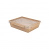 ENVASE KRAFT 900 cc CON TAPA x1unidad
