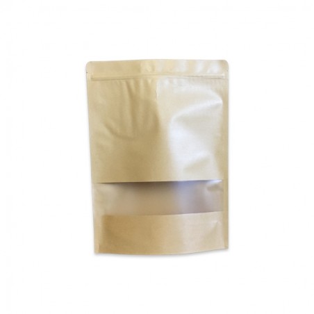 30X40+6CM BOLSAS KRAFT DOYPACK 50 unids.