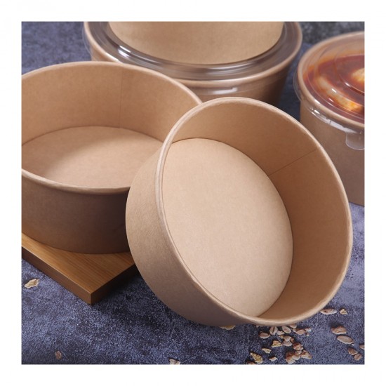 bowl kraft 1000 cc con tapa pp x1unidad