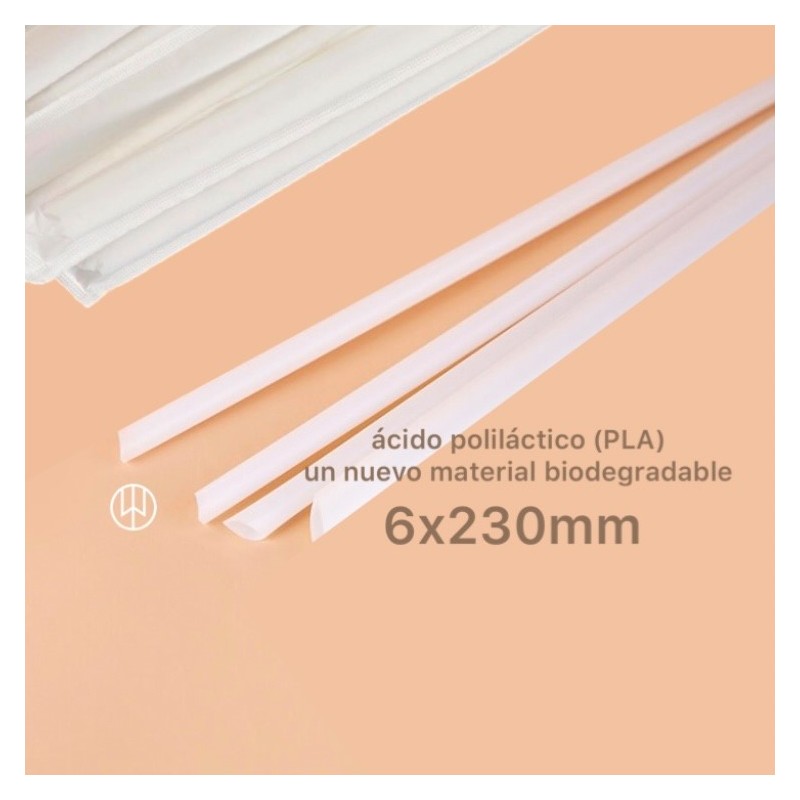 Bombilla pla 6x230mm