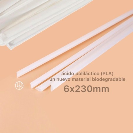 Bombilla pla 6x230mm