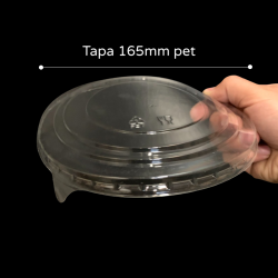 Tapa 165mm pet