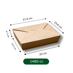 CAJA KRAFT CIERRE CRUZADO...