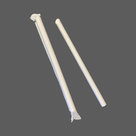 bombilla papel 12x230mm 500 unids