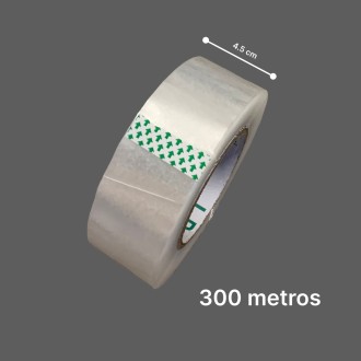 cintas de embalajes 300 mts  6 unids