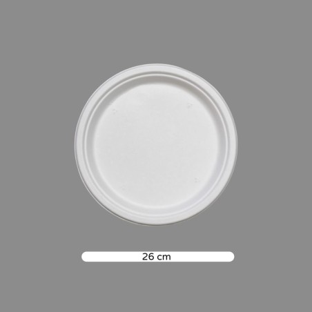 plato 26cm 100 unids.