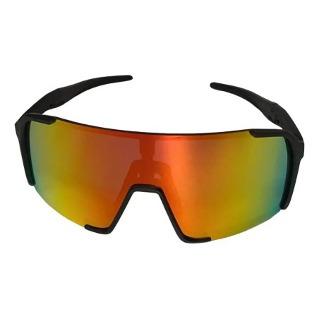 lente Ciclismo/deporte Polarizada/elctroplated/uv/tr90 Vistoso Negro