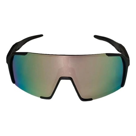 lente Ciclismo/deporte Polarizada/elctroplated/uv/tr90 Rose Gold Negro