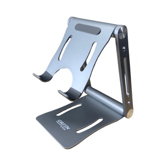 soporte de celular / tableta aleacion de aluminio
