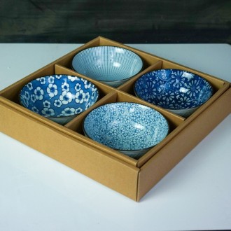 BOWL DE PORCELAINA (4PCS)