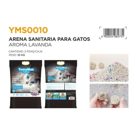 ARENA PARA GATO 10KG
